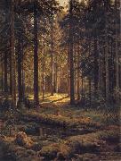 Ivan Shishkin Conifer-Sunshine china oil painting reproduction